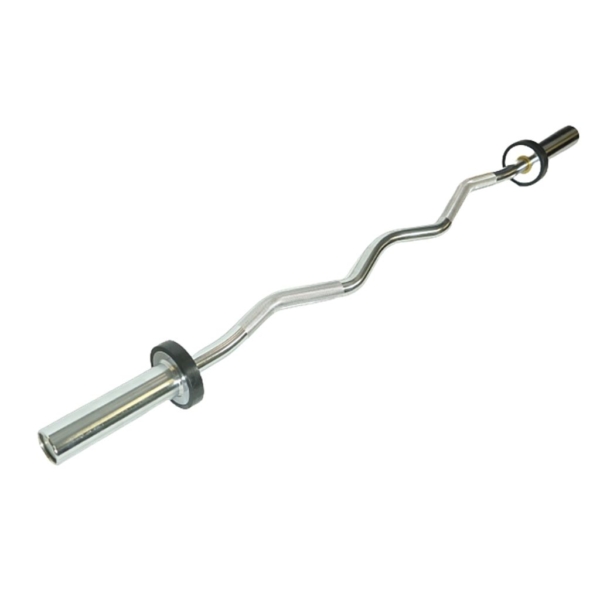 Olympic Barbell 1.3m Curl Bar - Image 4