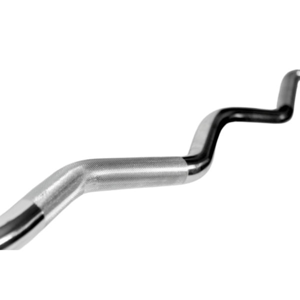1.3m Olympic Size Curl Barbell 12KG.