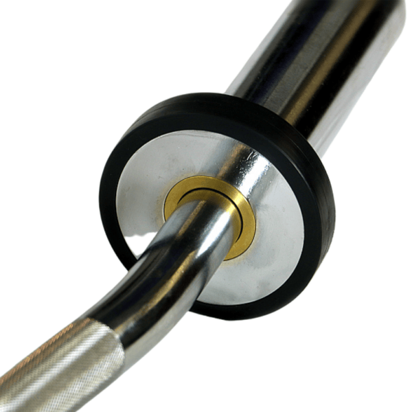 Olympic Barbell 1.3m Curl Bar - Image 3