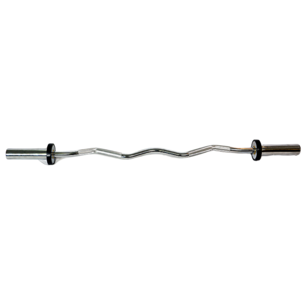 Olympic Barbell 1.3m Curl Bar - Image 6