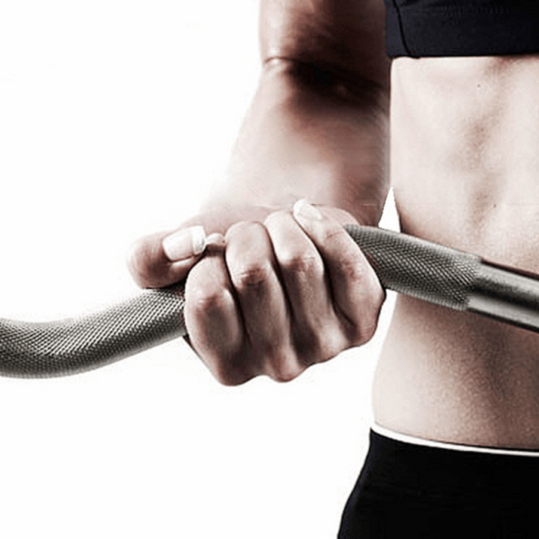 Olympic Barbell 1.3m Curl Bar - Image 2