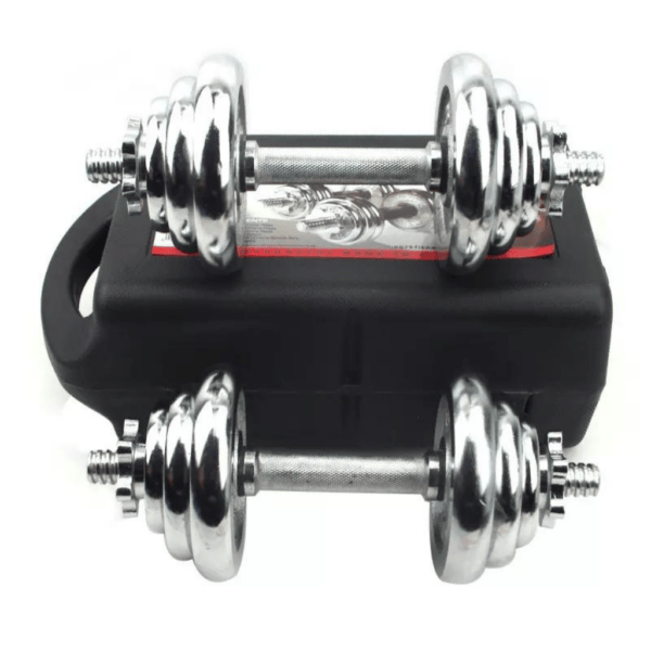 Adjustable Dumbbells | 30kg Multi-Weight Set - Image 10
