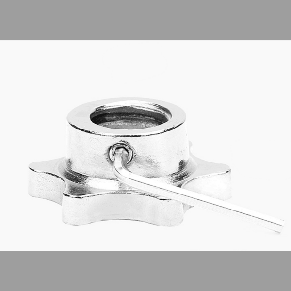 Adjustable Dumbbells | 20kg Chrome Weights Set - Image 4
