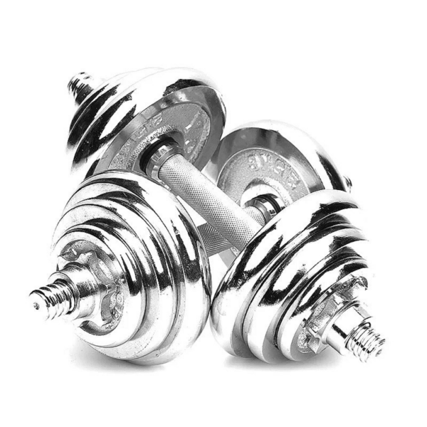 Adjustable Dumbbells | 30kg Multi-Weight Set - Image 8