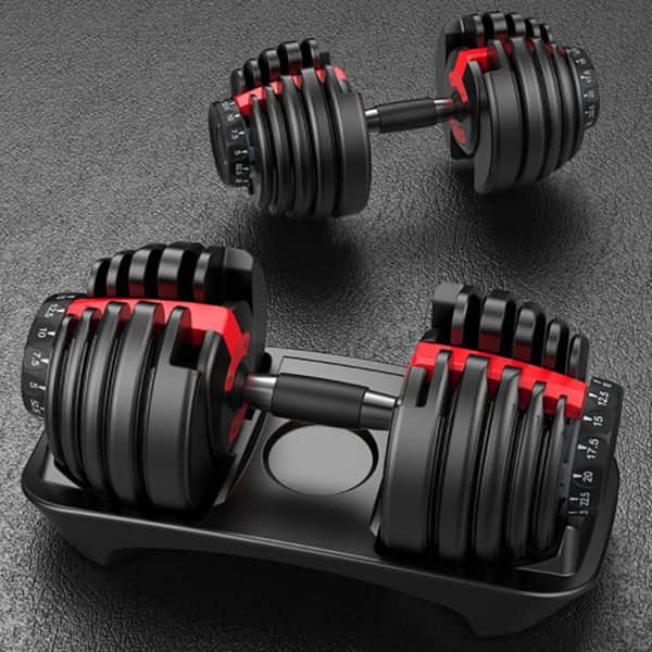 24kg Dumbbell set - Black