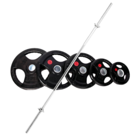 25mm barblewithweights