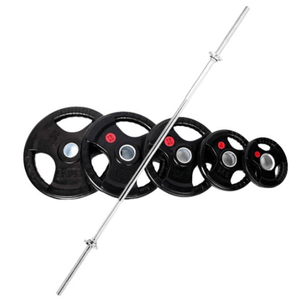 25mm barblewithweights