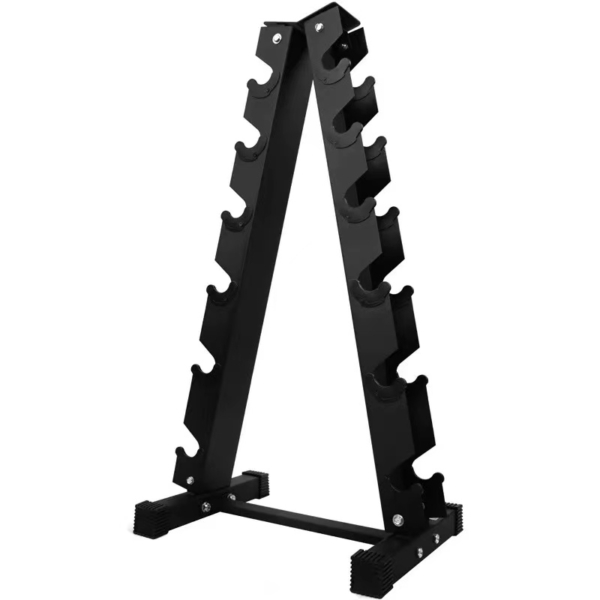 6 Pair dumbbell rack