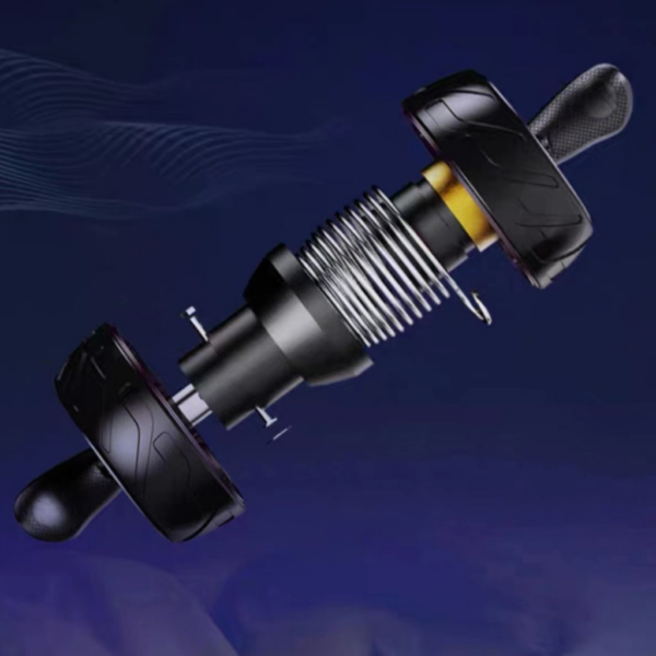 Internal components and structure of the AB roller.
