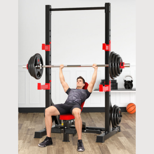 Squat Rack Bench Press Half Rack Package - Image 2