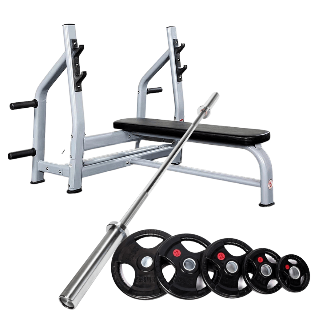 Commercial Flat Bench Package