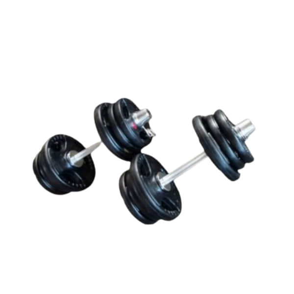 Dumbbells and 70KG Barbell Weights Set - Image 2