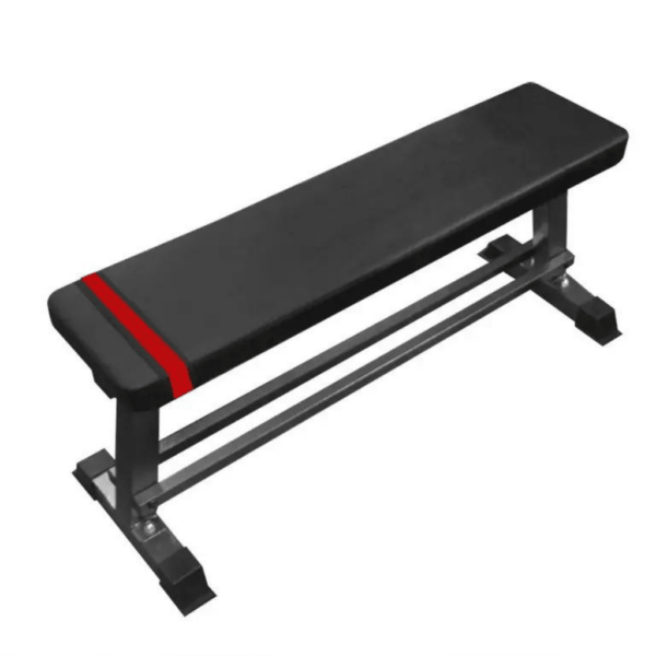 Flat Bench with Dumbbell Set - Image 5