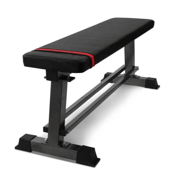Flat Bench with Dumbbell Set - Image 4