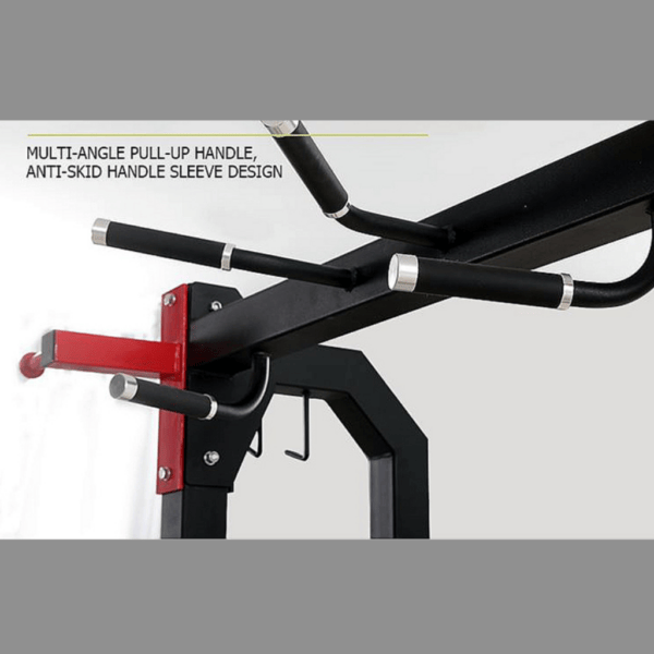 Power Cage Half Squat Rack Solid Frame part