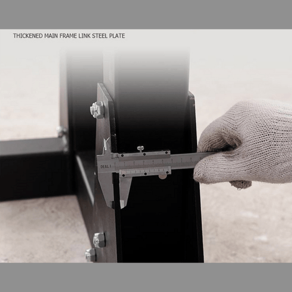 Squat Rack | Half Squat Power Rack Solid Frame LW886 - Image 8