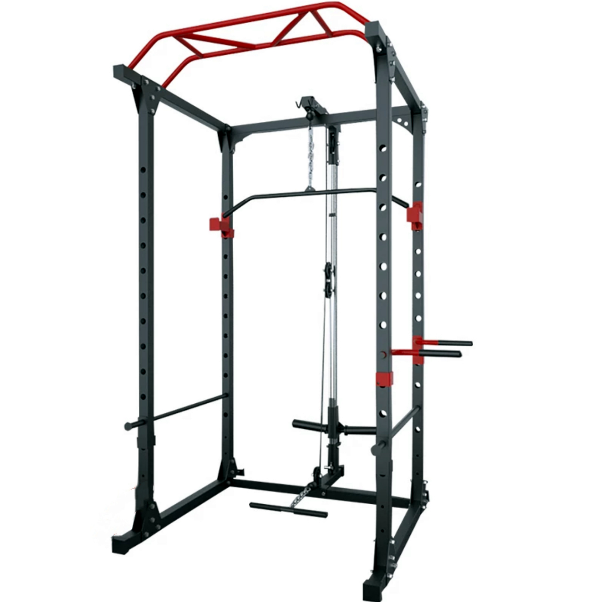 Power Cage | Home Gym Cage with Lat Pulldown System J008