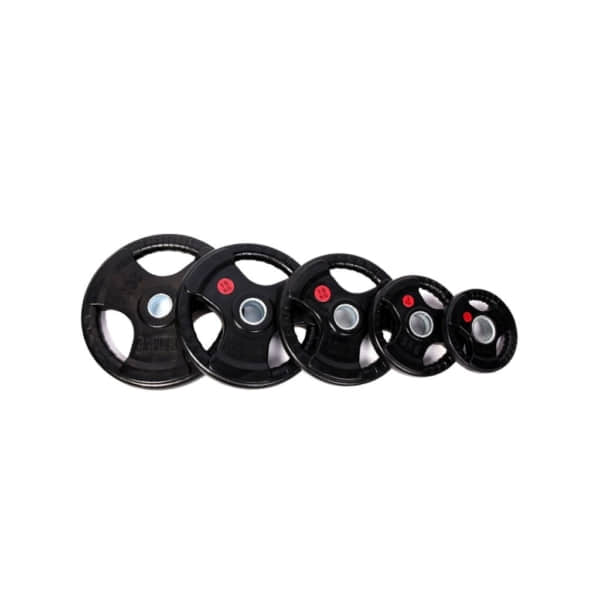 Rubber-Coated Olympic Weights