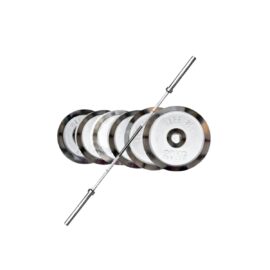 chrome weights set