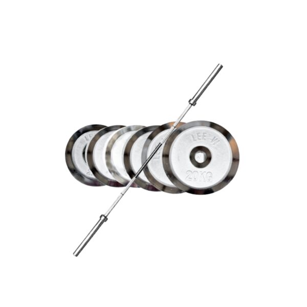 chrome weights set