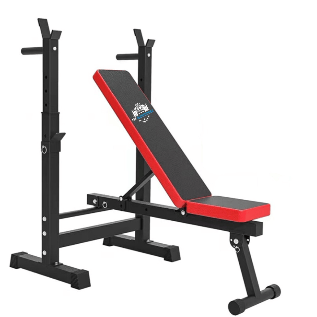 Adjustable Bench Press With Rack