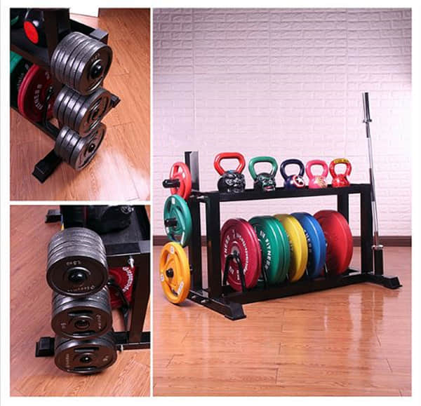 WEIGHTS RACK