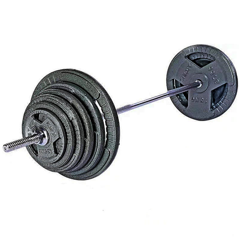 Weights Set | Barbells with 80KG Metal Weights