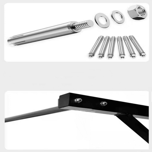 Wall Mounted Pull Up Bar｜Commercial Chin Up Bar - Image 2