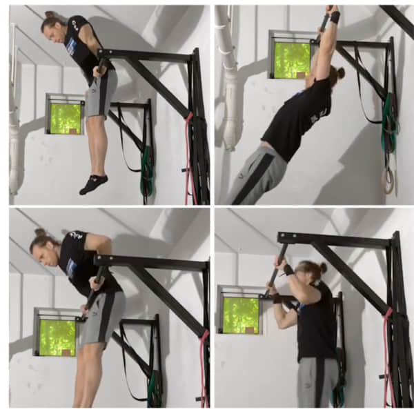 Wall Mounted Pull Up Bar｜Commercial Chin Up Bar - Image 6