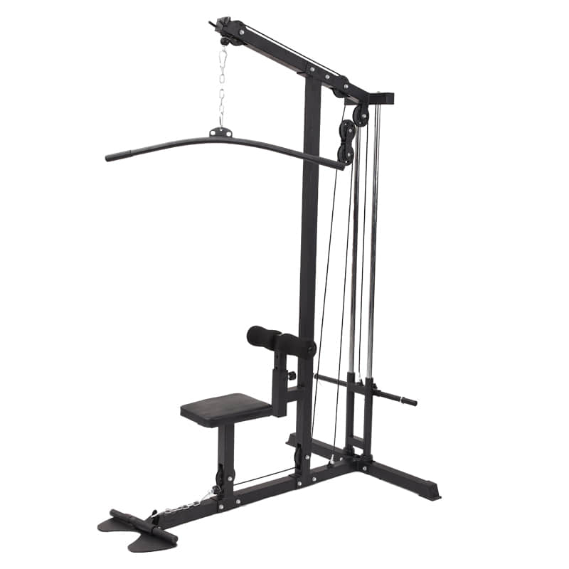 Lat Pull Down Single Train Station