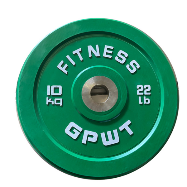 10kg Competiton Colorful Bumper Plates GP
