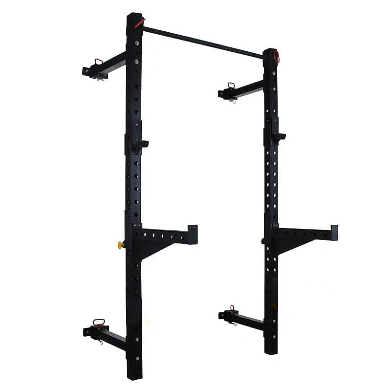 Squat Rack | Foldable Wall Mount Squat Rack