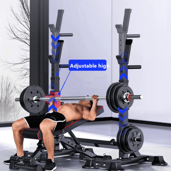 Squat Rack | Adjustable Squat Rack - Image 7