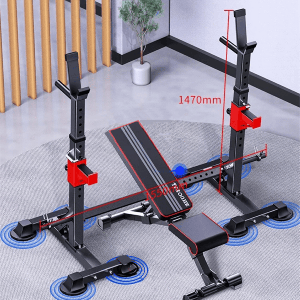 Squat Rack | Adjustable Squat Rack - Image 4