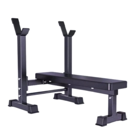 FlatWeightBenchWithRack