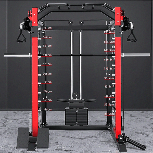 SmithMachineRed