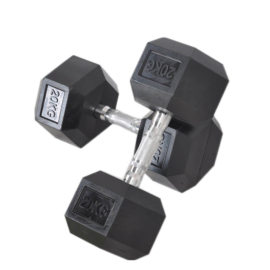 Clearance Hex Dumbbells 22.5KG to 40KG