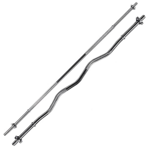 Olympic Barbell - Straight and curl
