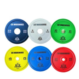 Weight Plates Colour Metal Weights 50mm