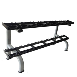 Dumbbell Rack—10 Pair Dumbbell Rack Commercial Quality