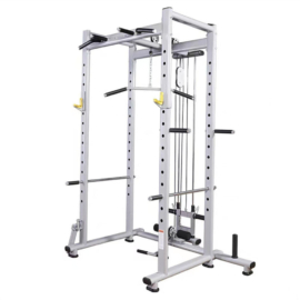 Power Cage | Rack with Lat Pulldown System