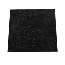 Gym Flooring Rubber Mats 50 x 50cm 15mm