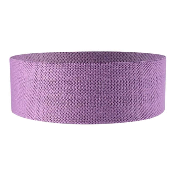 Collection of multicolored yoga rubber bands for diverse exercises.