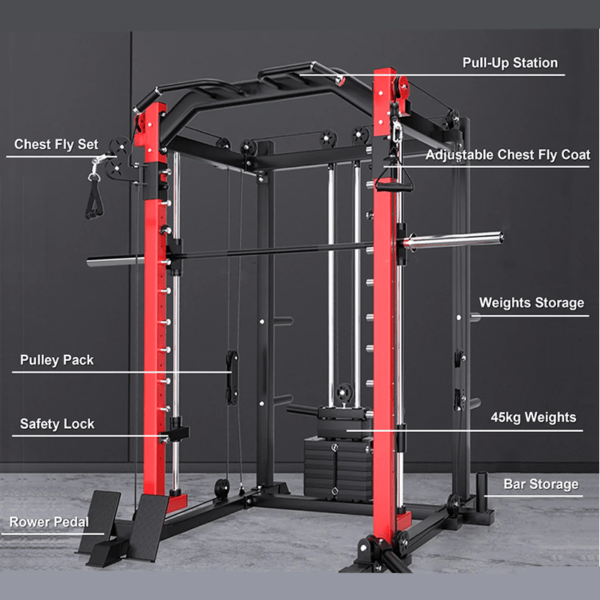 SmithMachineRed