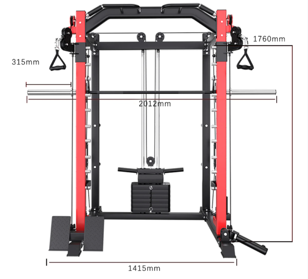 SmithMachineRed