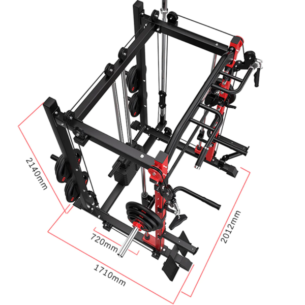 SmithMachinesize