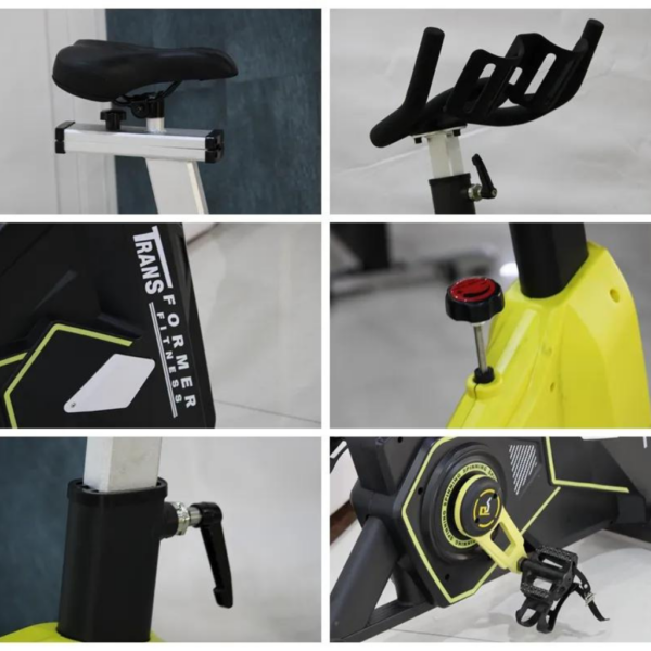 Spin Bike | Exercise Bike | Indoor Cycling Bike - Image 9