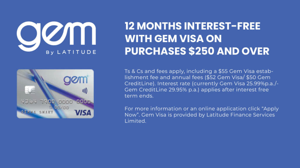 Gem visa card conditions