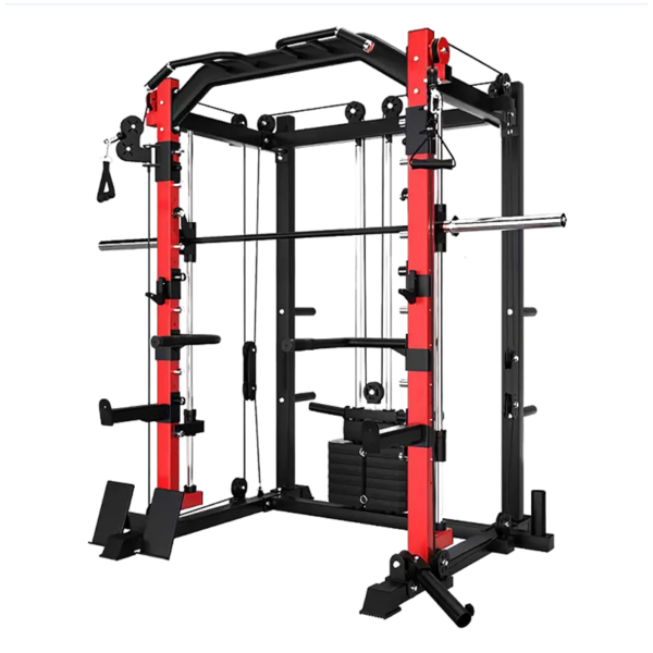 SmithMachineRed