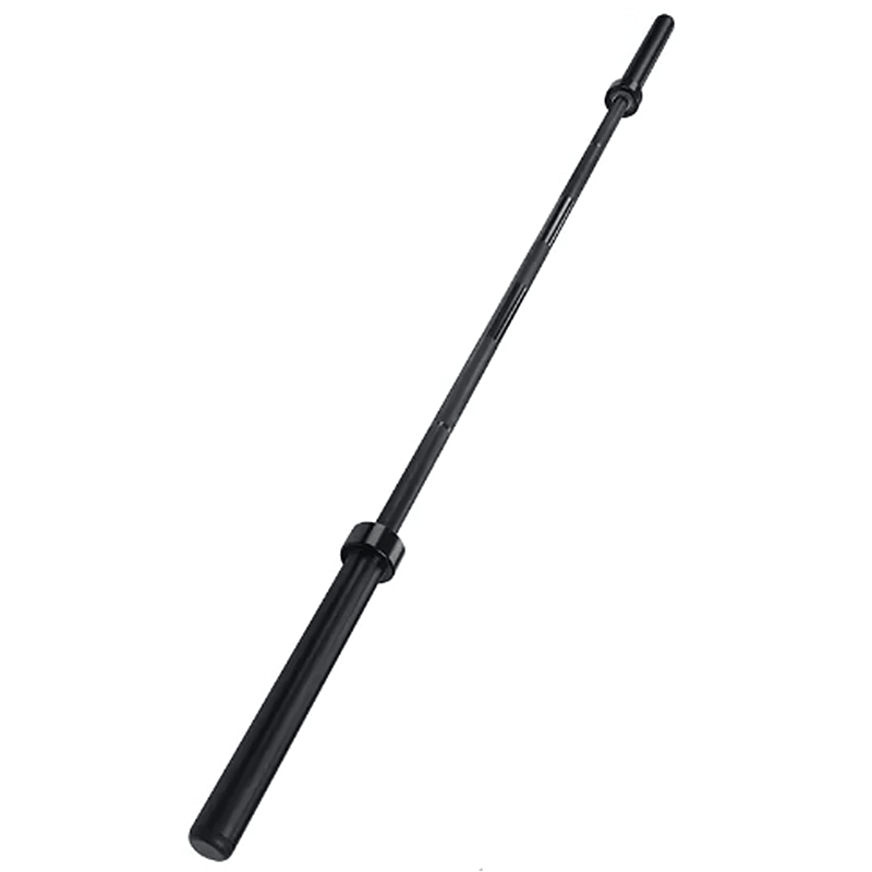 Olympic Barbell 2.2m 1200LB 20KG Black